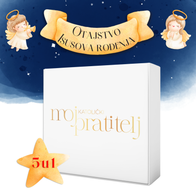 Božićna poklon kutija 5u1