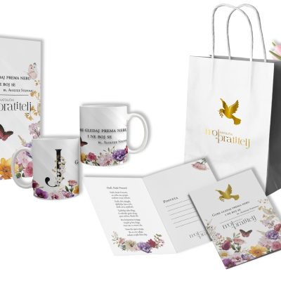 Poklon set za Svetu Potvrdu: „Gore gledaj prema nebu i ne boj se"1