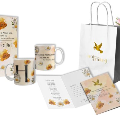 Poklon set za Svetu Potvrdu: „Gore gledaj prema nebu i ne boj se"3