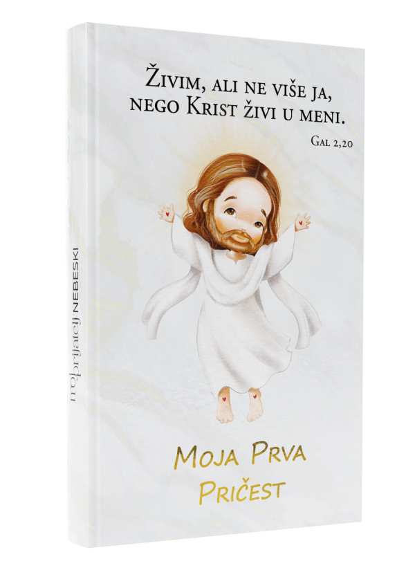 Molitveni dnevnik „Moja prva pričest“ + personalizirana čestitka - Slika 2