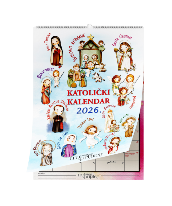 Katolički kalendar 2026.